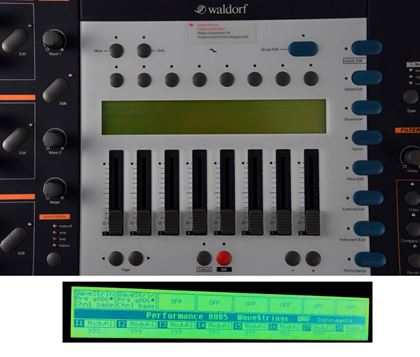 Waldorf-Wave fully expanded (32-voice) &HxC